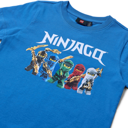 LEGO® NINJAGO® 12011119 tričko - modrá