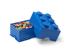 LEGO® úložný box 6 - modrá