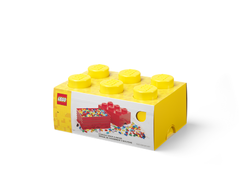 LEGO® úložný box 6 - žlutá