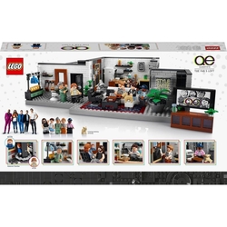 LEGO® Creator 10291 Queer tým – byt „Úžo Pětky“

