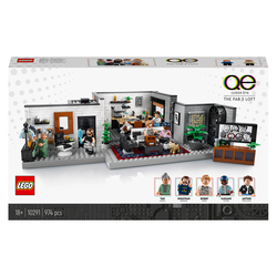 LEGO® Creator 10291 Queer tým – byt „Úžo Pětky“

