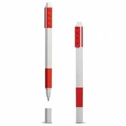 LEGO® Gelové pero, červené - 2 ks 