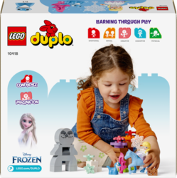 LEGO® DUPLO® - Disney 10418 Elsa a Bruni v začarovaném lese
