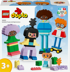 LEGO® DUPLO® 10423 Sestavitelní lidé s velkými emocemi
