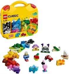 LEGO 10713 JUNIORS Kreativní kufřík