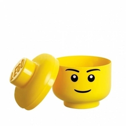 LEGO® úložná hlava (velikost L) - chlapec 
