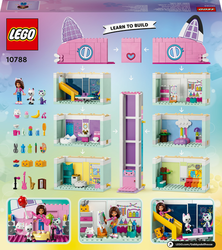 LEGO® Gábinin kouzelný domek 10788 Gábinin kouzelný domek
