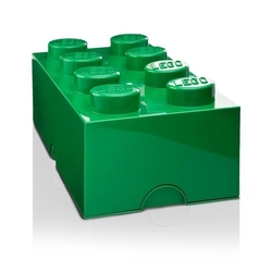 LEGO® storage box 8 zelený