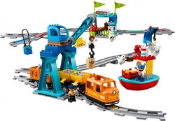 LEGO 10875 DUPLO Nákladní vlak