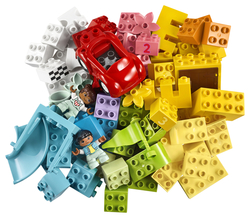 LEGO®DUPLO®10914 Velký box s kostkami