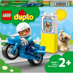 LEGO® DUPLO®  10967 Policejní motorka
