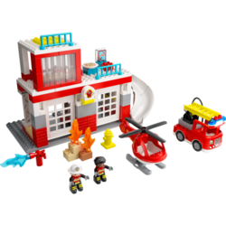 LEGO® DUPLO®  10970 Hasičská stanice a vrtulník
