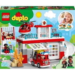 LEGO® DUPLO®  10970 Hasičská stanice a vrtulník
