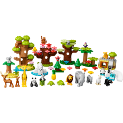 LEGO® DUPLO® 10975 Divoká zvířata světa
