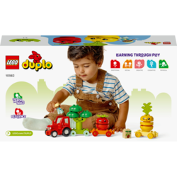 LEGO® DUPLO® 10982 Traktor so zeleninou a ovocím
