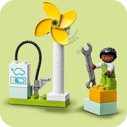 LEGO® DUPLO® 10985 Větrná turbína a elektromobil
