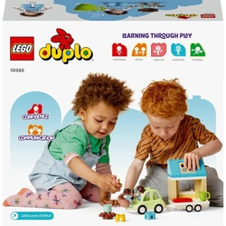 LEGO® DUPLO® 10986 Pojízdný rodinný dům
