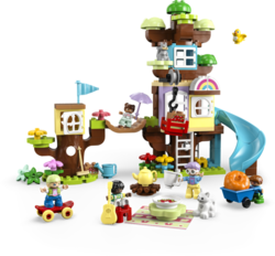 LEGO® DUPLO® 10993 Dům na stromě 3 v 1
