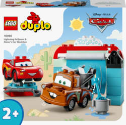 LEGO® DUPLO® 10996 Na myčce s Bleskem McQueenem a Burákem
