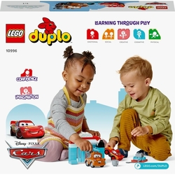 LEGO® DUPLO® 10996 Na myčce s Bleskem McQueenem a Burákem
