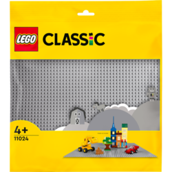LEGO® Classic 11024 Šedá podložka na stavění
