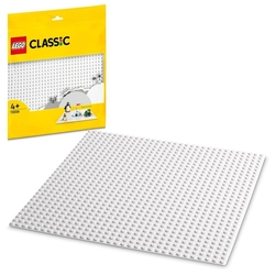 LEGO® Classic 11026 Bílá podložka na stavění
