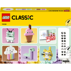 LEGO® Classic 11028 Pastelová kreativní zábava

