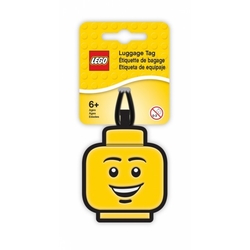LEGO® Iconic Jmenovka na zavazadlo - Hlava kluka 