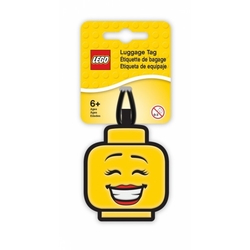 LEGO® Iconic Jmenovka na zavazadlo - Hlava dívky 