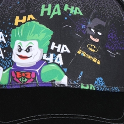 LEGO kšiltovka 12010066 Joker - černá