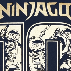 LEGO Tričko Ninjago 12010195 - tmavě modrá