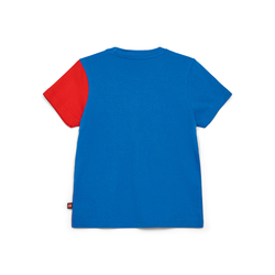 LEGO® NINJAGO® 12011135 tričko - modro/červená