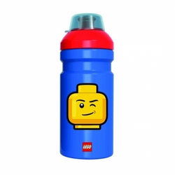 LEGO® ICONIC Classic láhev na pití - červená/modrá 