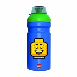 LEGO® ICONIC Classic láhev na pití - modrá/zelená 