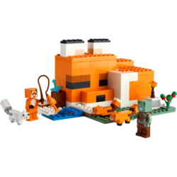 LEGO® Minecraft® 21178 Liščí domek
