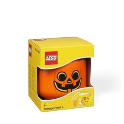 LEGO® úložná hlava (velikost L) - dýně