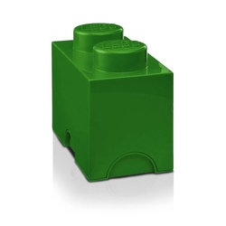 LEGO® storage box 2 zelený