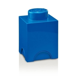 LEGO® storage box 1 modrý