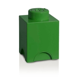 LEGO® storage box 1 zelený
