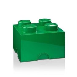 LEGO® storage box 4 zelený