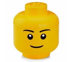 LEGO® úložná hlava (velikost L) - chlapec 
