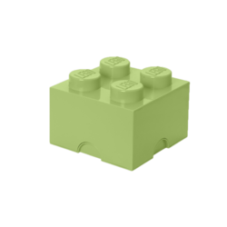 LEGO® storage box 4 jarní zelená