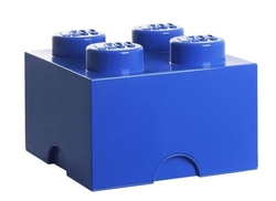 LEGO® storage box 4 modrý