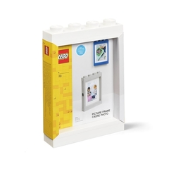 LEGO® fotorámeček - bílá