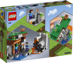 LEGO®Minecraft™ 21166 „Opuštěný“ důl