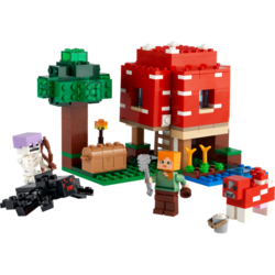 LEGO® Minecraft® 21179 Houbový domek
