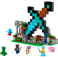 LEGO® Minecraft® 21244 Rytířská základna
