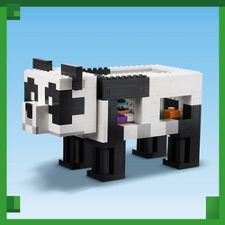 LEGO® Minecraft® 21245 Pandí útočiště
