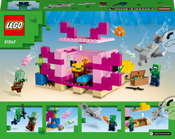 LEGO® Minecraft® 21247 Domeček axolotlů
