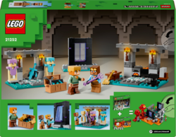 LEGO® Minecraft® 21252 Zbrojnice
